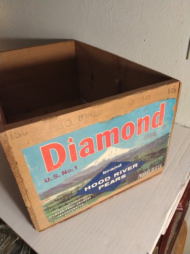 Vintage diamonds brand hood - vintage,