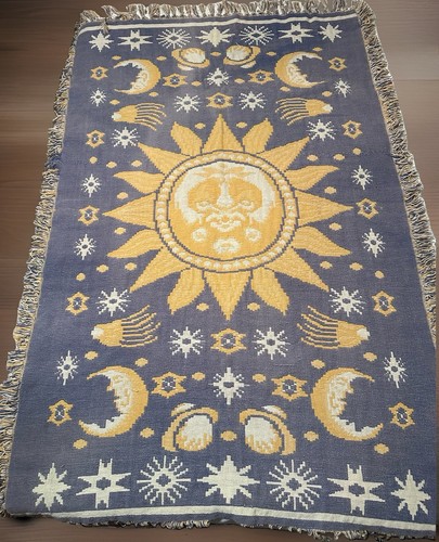 Vintage 90s celestial sun - 90s,