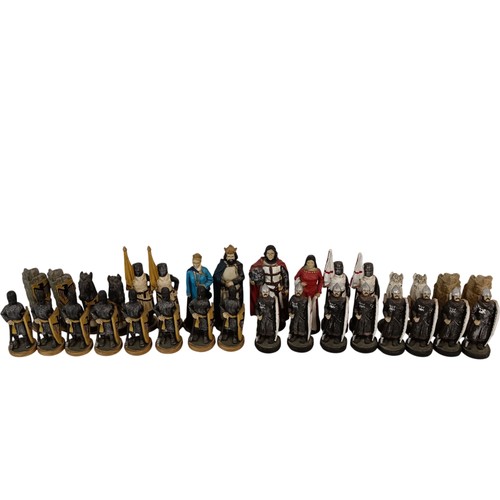 King george chess set - george,