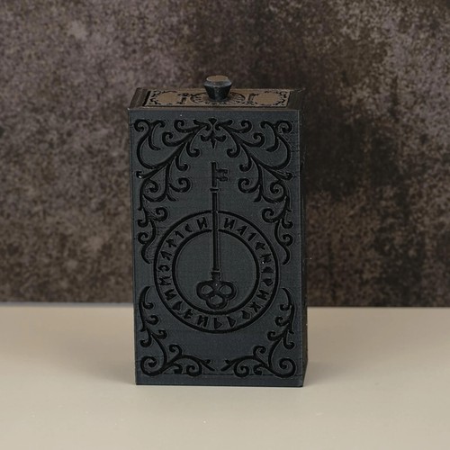 Disappearing magic box - box, –