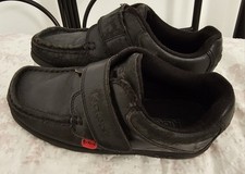 Kickers Kids Leather Flat