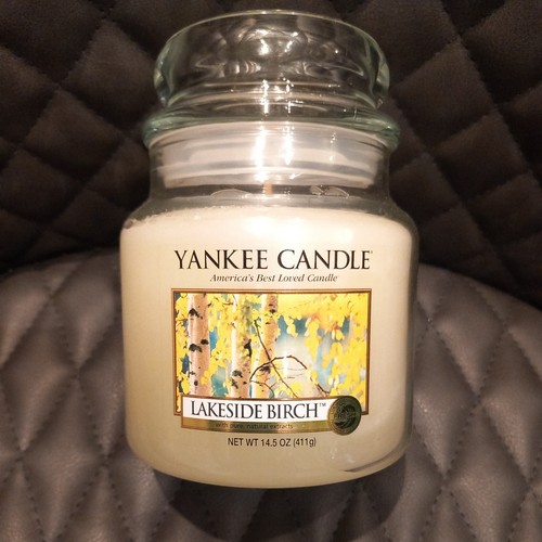 Yankee candle lakeside birch - lakeside,
