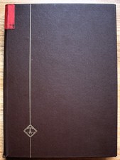 VINTAGE STOCKBOOK OF OLDER WORLD MINT AND USED WORLD STAMPS NO COMMONWEALTH.