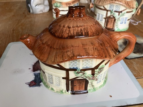 Vintage decorative teapot - vintage,