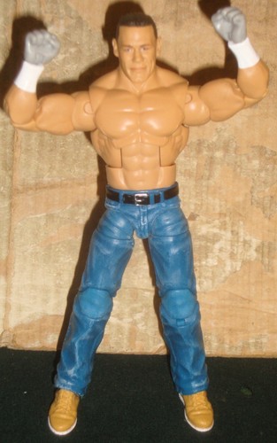 Wwe wrestling figure mattel - wwe,