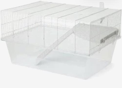 Hamster gerbil cage glass base - cage,