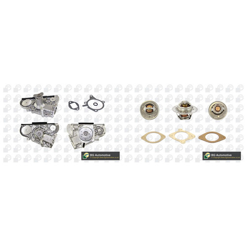 Bga water pump - pump, thermostat
