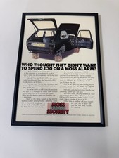 FRAMED Original 1986 Mk1 VW