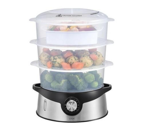 Logik l09ssm23 food - food, steamer
