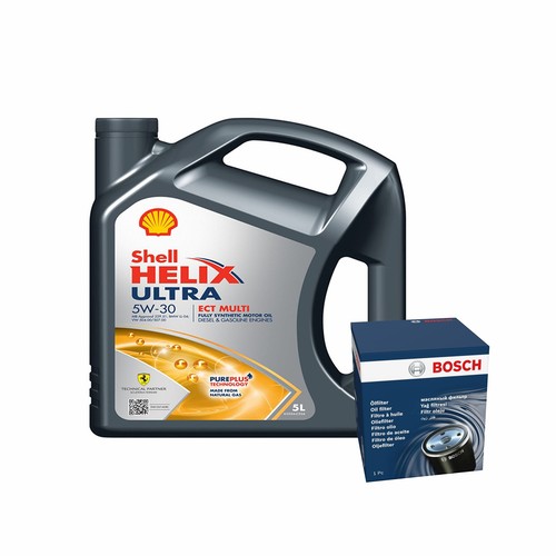 Engine oil 5w30 shell - oil,