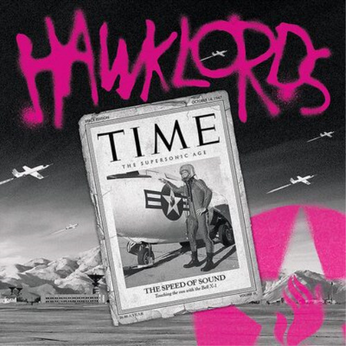 Hawklords time album - time,