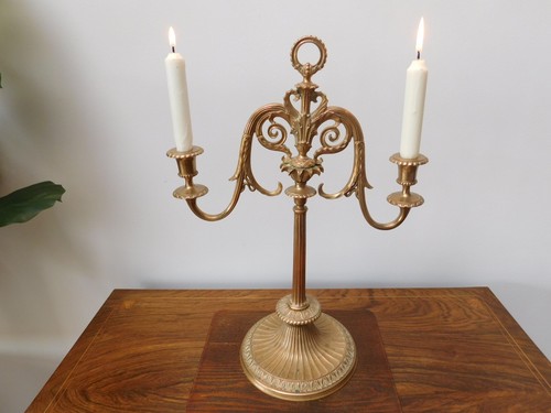 Beautiful antique solid brass - antique,
