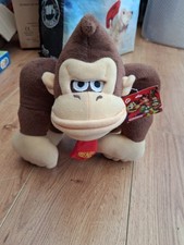 Donkey Kong Plush 2006 Super