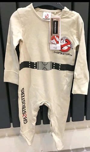 Bnwt ghostbusters babygrow - ghostbusters,