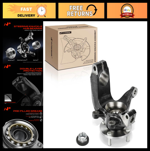 Front right steering knuckle - steering,