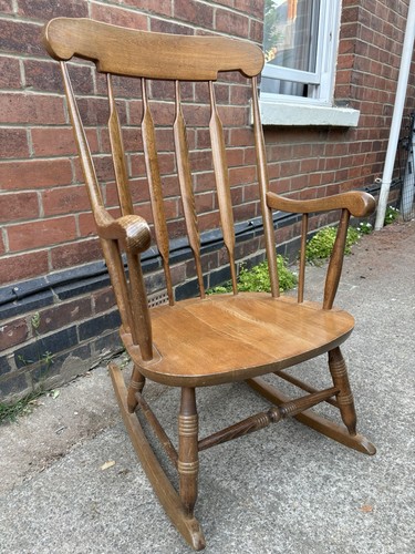 Logatec oak rocking - logatec,