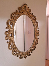 Vintage Baroque Style Mirror