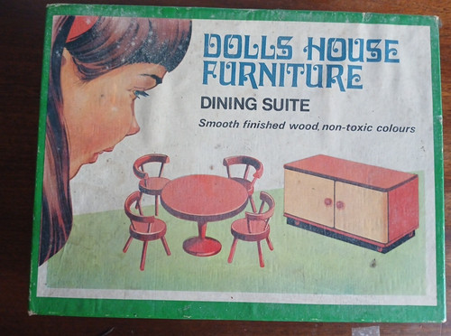 Vintage tofa dolls house - vintage,