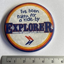 Collectible Pin Badge National