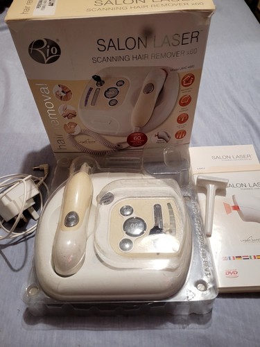 Scanning hair remover laser - hair,