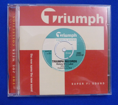Various the joe meek - joe,