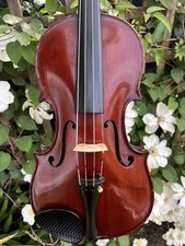 Old Viola, Circa 1920. Brand new Setup 390mm