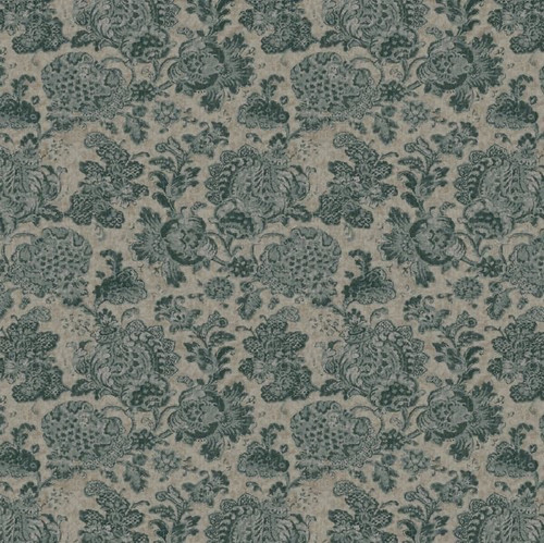 Sancerre linen fabric vert - linen,