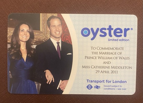 Tfl limited edition oyster - tfl,