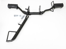 Footrest Bar with Complete Rubber Foot Peg Side Stand For Yamaha YBR 125