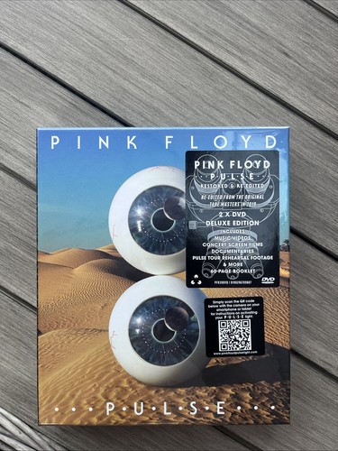 Pink floyd pulse deluxe dvd - floyd, 2x