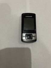 Samsung GT C3050 - Black (Unlocked) Mobile Phone