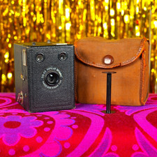 📸 *Film Tested 1937 Kodak Popular Brownie Box Camera 120 / 620 Film Photography