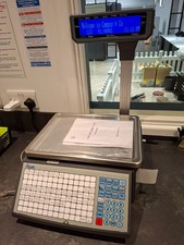 Aclas LS2X digital shop retail food weighing barcode scales with thermal printer