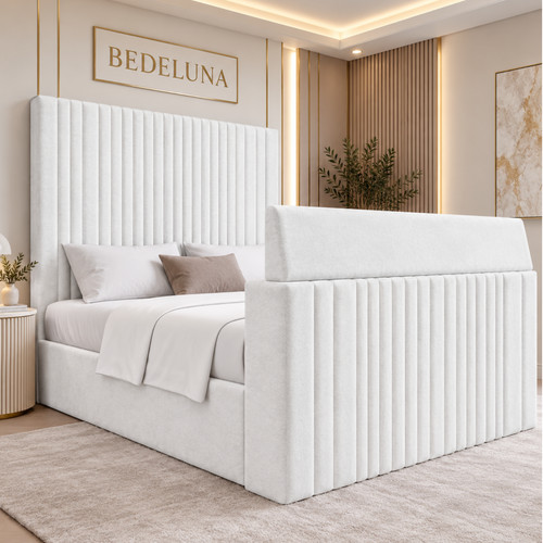 Ottoman bed frame gas lift - tv,
