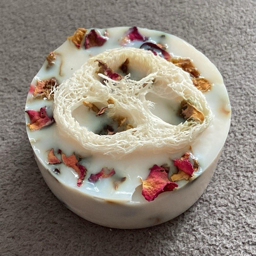 Lush crafts round floral - crafts,