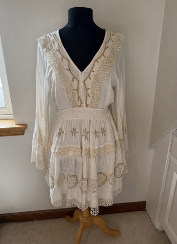 Papa pia luxe boho - boho, white