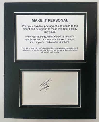 Stefan edberg signed autograph - stefan,