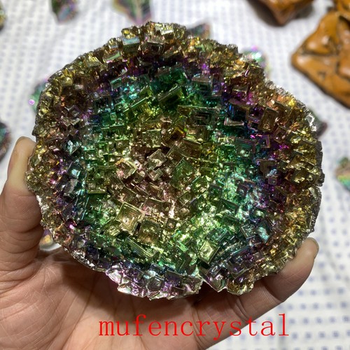 150g rainbow bismuth ore - 150g+,