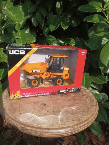 Britains 43255 jcb dumper - britains,
