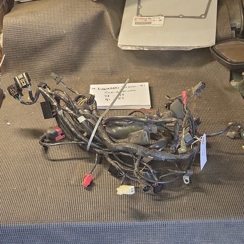 Kawasaki zx600 wiring - kawasaki,
