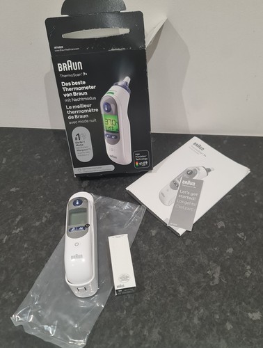 Braun thermoscan precision - thermoscan,