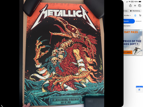 Metallica blacksburg virginia - metallica,