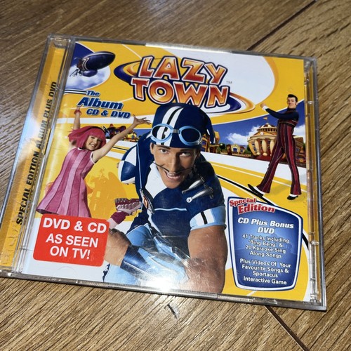 Lazytown special edition - lazytown, edition]