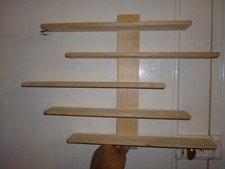IKEA Wooden Wall Shelves can be for Small Toys