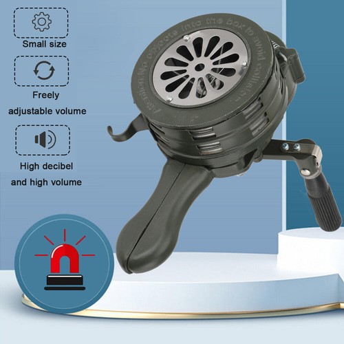 Handheld air raid - handheld, hand