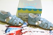 BO-BELL "TRIEST" KIDS GIRLS SHOES, SANDAL BLUE UK 5.5 JNR EU 22