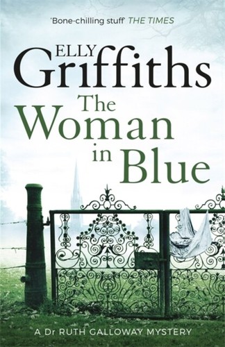 The woman blue - blue, elly