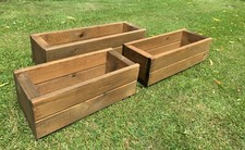 Rectangle wooden balcony - wooden,