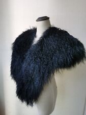 Real Mongolian Lamb Fur Scarf