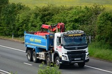 Truck Photo 12x8 - Volvo FMX -